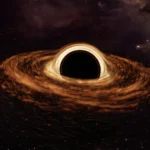 LumiPoster — Interstellar — black hole