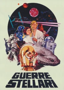 LumiPoster — Star Wars Italian Star Wars Poster