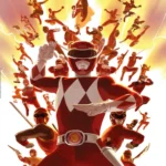 LumiPoster — Power Rangers - Red Ranger Generations