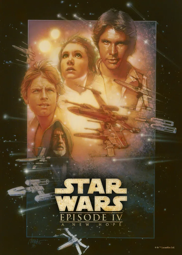 lumi-boards-movies-86c95ab2cf20692f LumiPoster — ستار وورز أمل جديد الحلقة الرابعة - الصورة 1