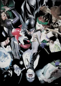 LumiPoster — Batman and Gotham characters