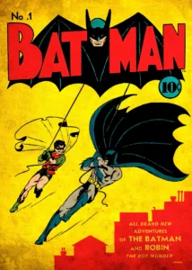 LumiPoster — Batman and Robin issue one