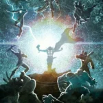 LumiPoster — أبطال دي سي في عاصفة كونية