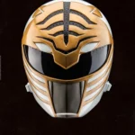 LumiPoster — Power Rangers - White Tiger Helmet