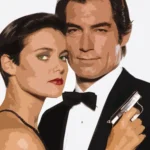 LumiPoster — James Bond and the double mission
