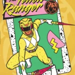 LumiPoster — Power Rangers - Classic Yellow Ranger