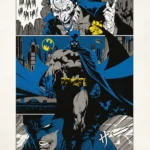 LumiPoster — Batman the dark knight