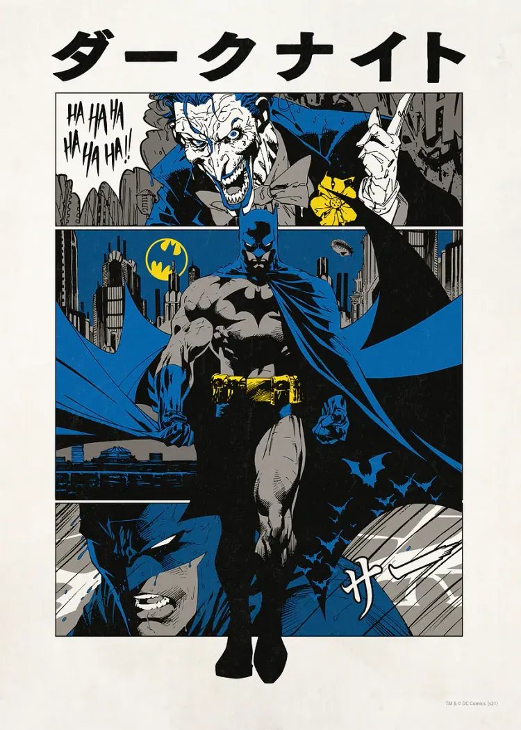 lumi-boards-movies-929bccf770ea4956 LumiPoster — باتمان الفارس الداكن - الصورة 1
