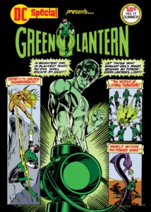 LumiPoster — Green Lantern Classic Hardcover