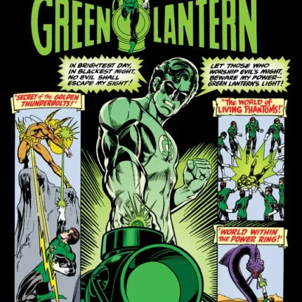 Vintage DC Special Green Lantern comic cover with large green hero and panels