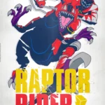 LumiPoster — Power Rangers - Raptor Rider