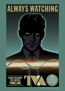 LumiPoster — Loki the constant observer
