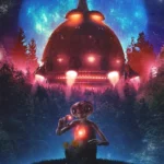 LumiPoster — E.T. Ship and Blue Moon