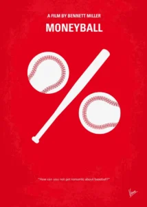 LumiPoster — Moneyball — numbers game