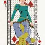 LumiPoster — Fiona Queen Card