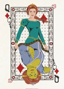 LumiPoster — Fiona Queen Card