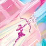 LumiPoster — Power Rangers - Pink Ranger Arrow