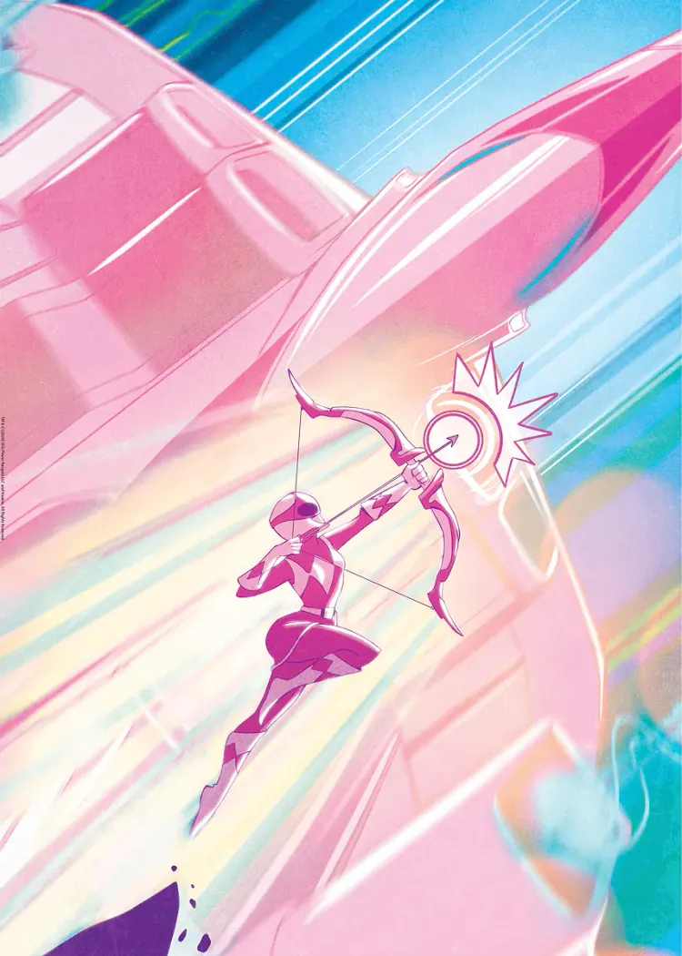 lumi-boards-movies-9acaa617989aabeb-1.webp LumiPoster — Power Rangers - Pink Ranger Arrow - Image 1