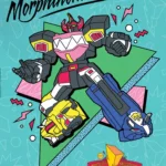 LumiPoster — Power Rangers - Colorful Megazord
