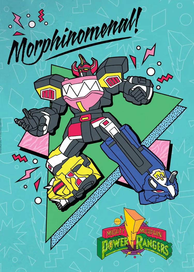 lumi-boards-movies-9bb4b31c1d470ef4-1.webp LumiPoster — Power Rangers - Colorful Megazord - Image 1