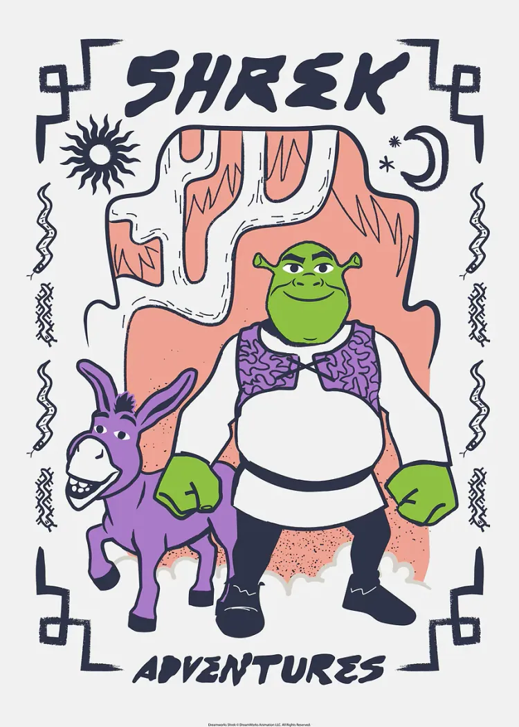 lumi-boards-movies-9d0847393d648d4b-1.webp LumiPoster — Shrek drawn adventures - Image 1