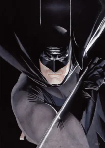 LumiPoster — Batman Portrait of Shadows