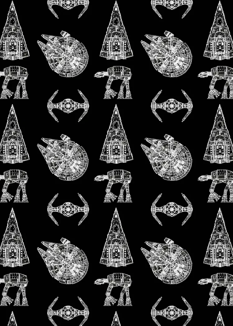 lumi-boards-movies-9e1e3b1ee1d81ced-1.webp LumiPoster — Star Wars — Vehicle Styles - Image 1