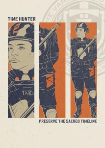 LumiPoster — Loki Guardians of Time