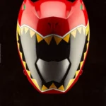 LumiPoster — Power Rangers - Red Dino Helmet