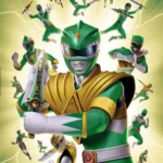 LumiPoster — Power Rangers - Green Ranger Generations