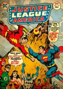 LumiPoster — Justice League Classic Hardcover