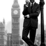 LumiPoster — James Bond in front of Big Ben