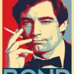 LumiPoster — James Bond pop art poster