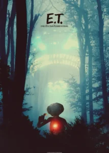 LumiPoster — إي تي ضوء الغابة