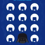 LumiPoster — Spaceballs — Helmet Row