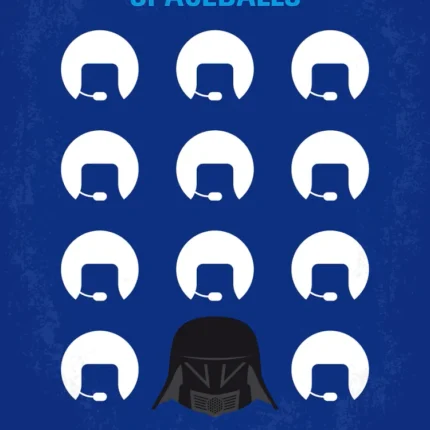 LumiPoster — Spaceballs — Helmet Row