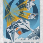 LumiPoster — Star Wars - Hoth and the Resistance