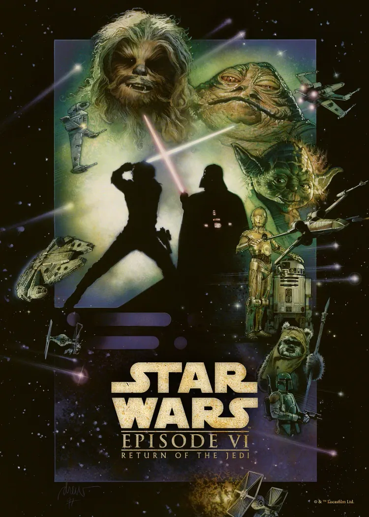 lumi-boards-movies-b561f305a8974005-1.webp LumiPoster — Star Wars - Return of the Jedi - Image 1