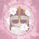 LumiPoster — Lord of the Rings — helmet and flowers