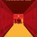 LumiPoster — The Breakfast Club - Red Corridor