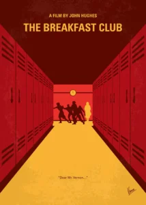 LumiPoster — The Breakfast Club - Red Corridor
