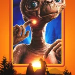 LumiPoster — ET orange frame