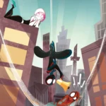 LumiPoster — Spider-Verse heroes are in town