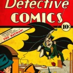 LumiPoster — Detective Comics: Batman's first appearance
