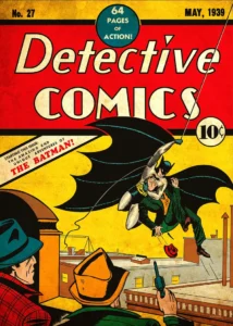 LumiPoster — Detective Comics: Batman's first appearance