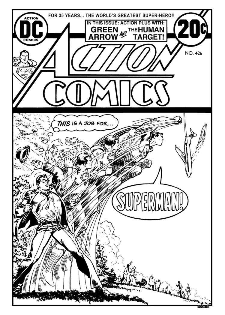 lumi-boards-movies-b9e75fe7157ce89f-1.webp LumiPoster — Superman Action Comics cover - Image 1