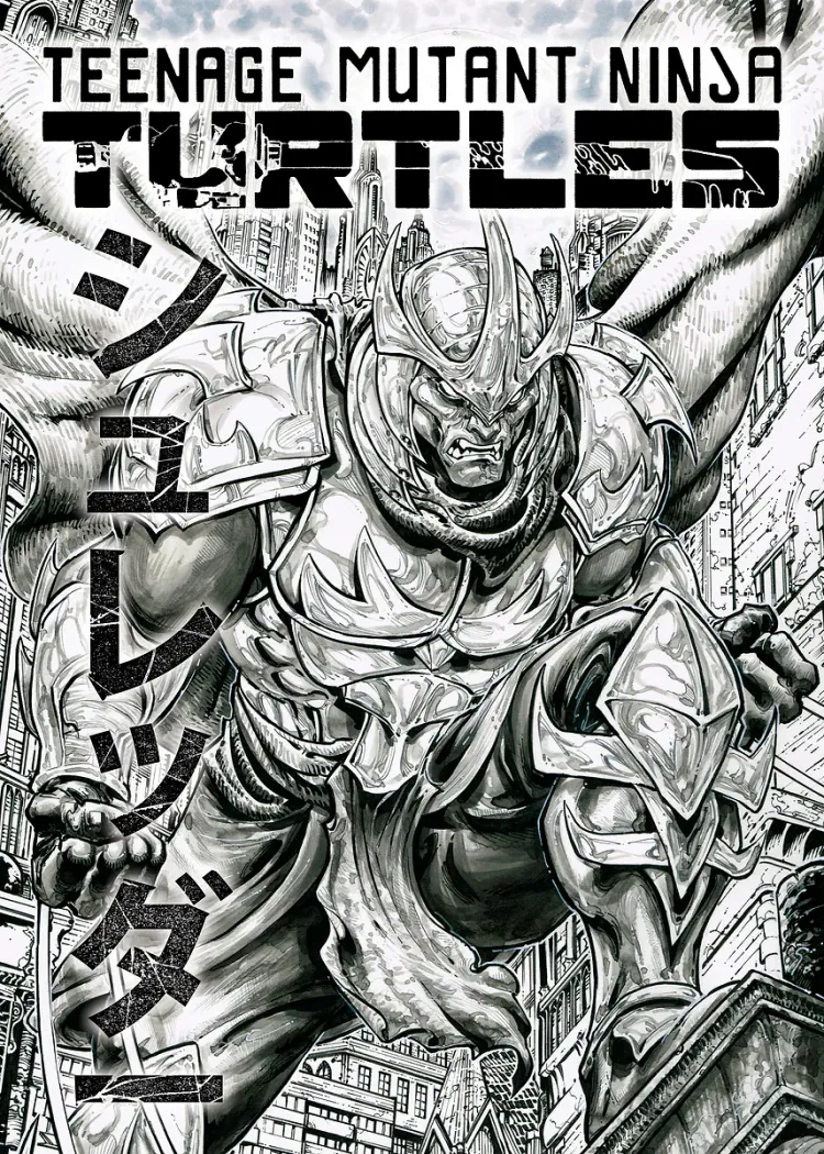 lumi-boards-movies-bab4f250008af7ba-1.webp LumiPoster — Teenage Mutant Ninja Turtles - Shredder - Image 1