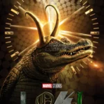 LumiPoster — Loki the crocodile and the aura of time