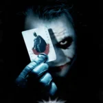 LumiPoster — الجوكر وورقة اللعب