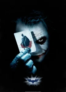 LumiPoster — الجوكر وورقة اللعب